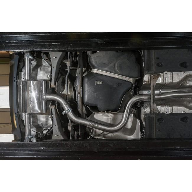 Cobra Sport VW Golf GTD (Mk6) 2.0 TDI (5K) (09-13) GTI Style Cat Back Performance Exhaust