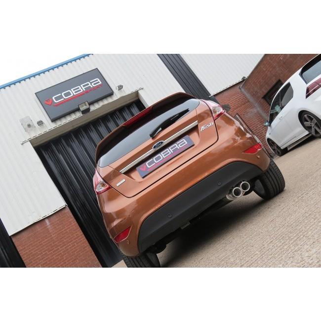 Cobra Sport Ford Fiesta (MK7) Zetec 1.0L Eco-Boost Cat Back Performance Exhaust